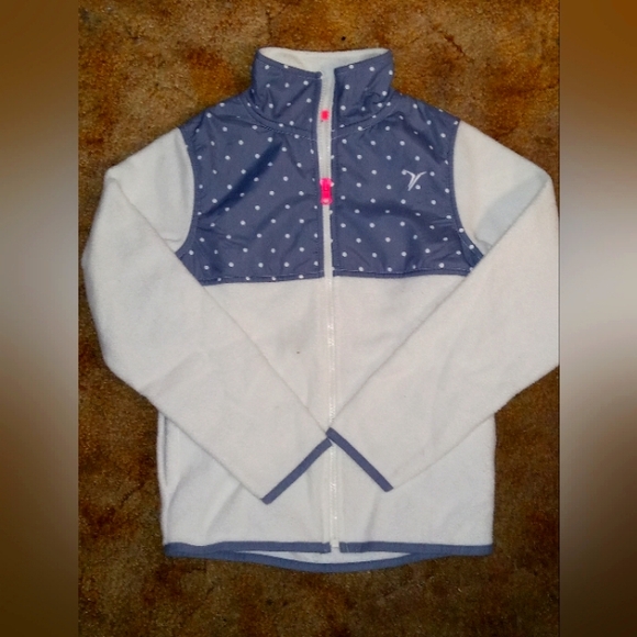 OLD NAVY™️ Girls Sz.Med(8) Pullover Fleece NEW! L👀K! - Picture 1 of 5